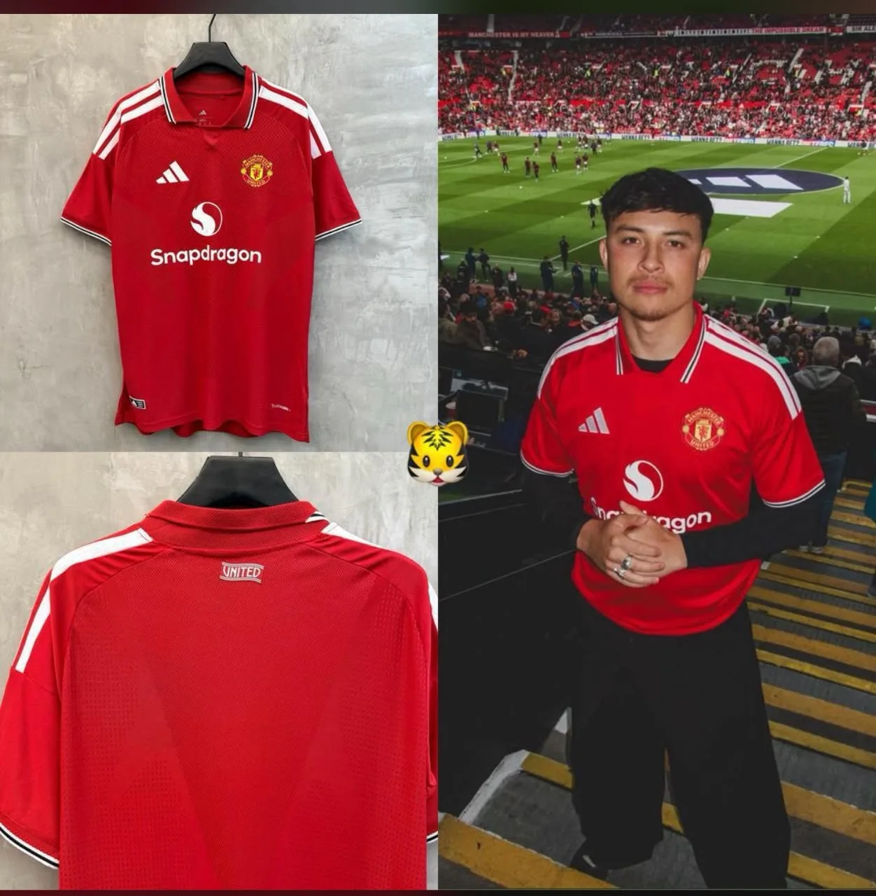 HIGH Quality & playing version  Man U & ARSENAL kit 🥶  Now available in all sizes   L XL 2XL  3xL 💯