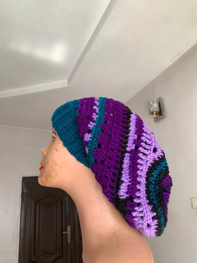 Crochet hat