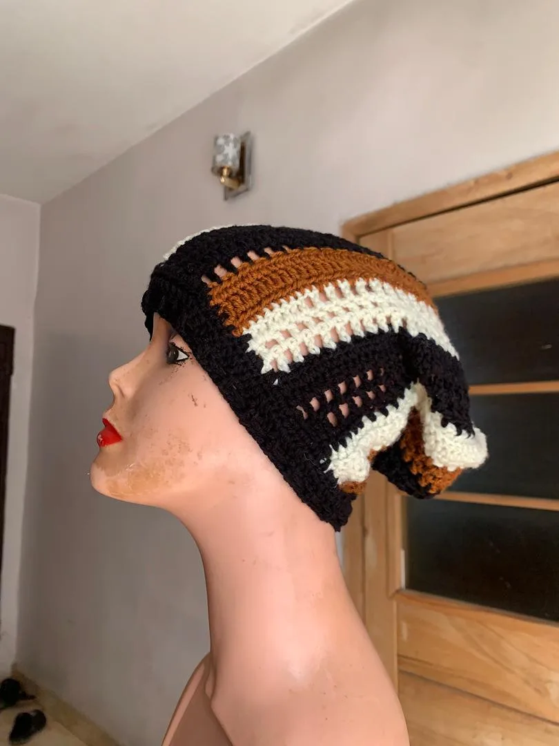 Crochet hat