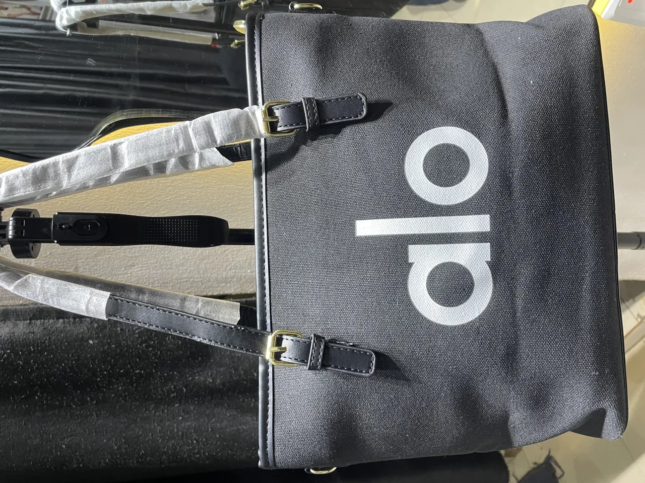 Alo tote bag