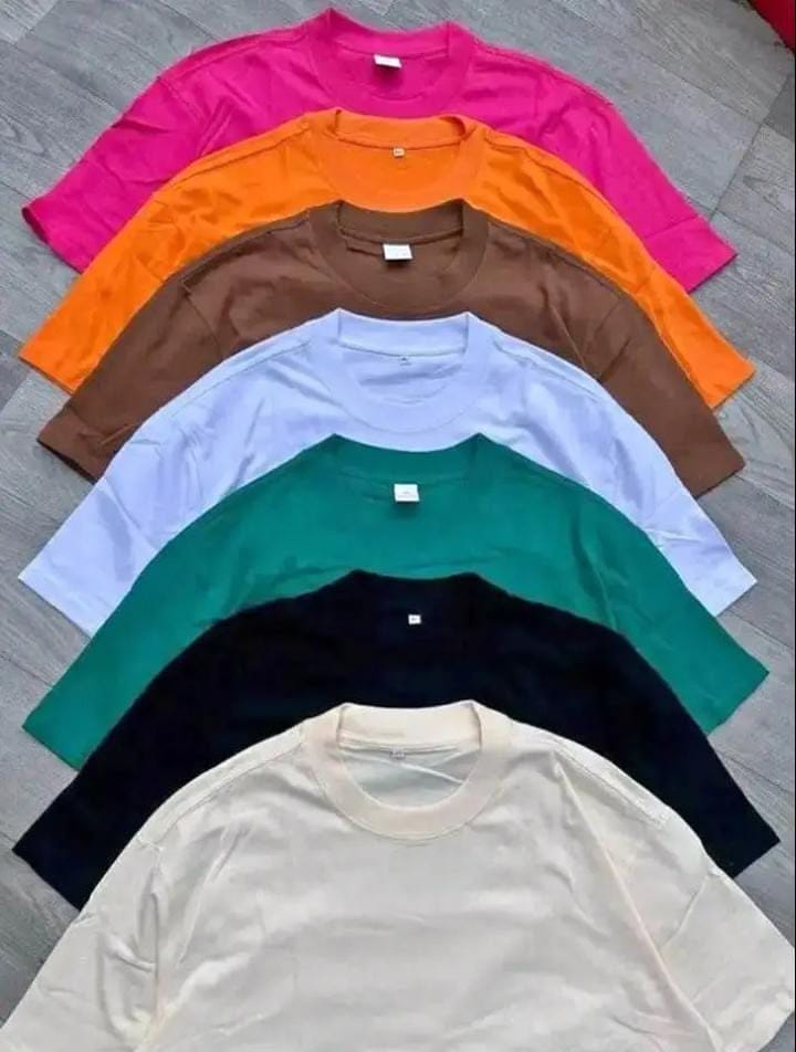 Bulk order of Unbranded T-Shirts