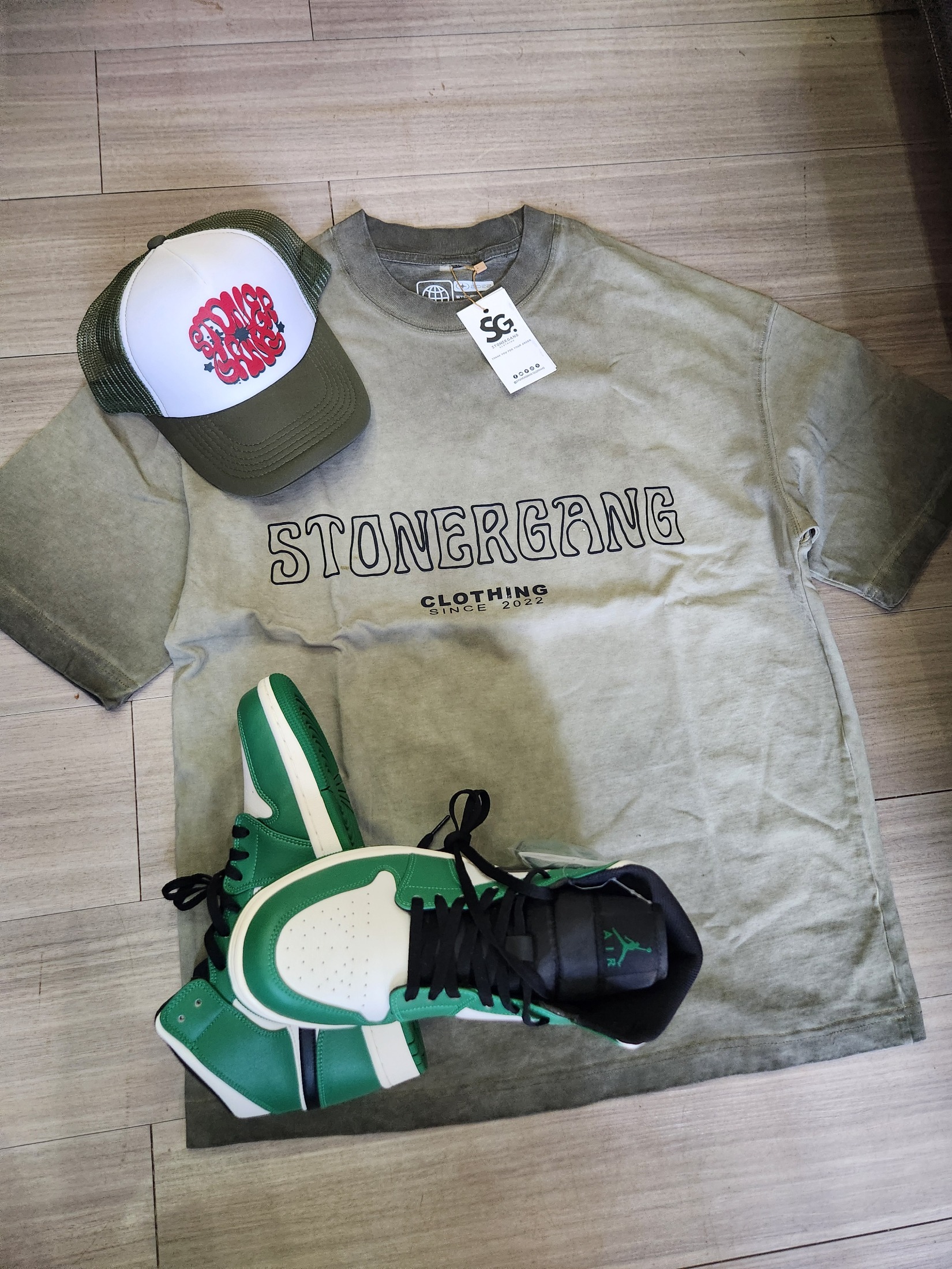 Stonergang Tee