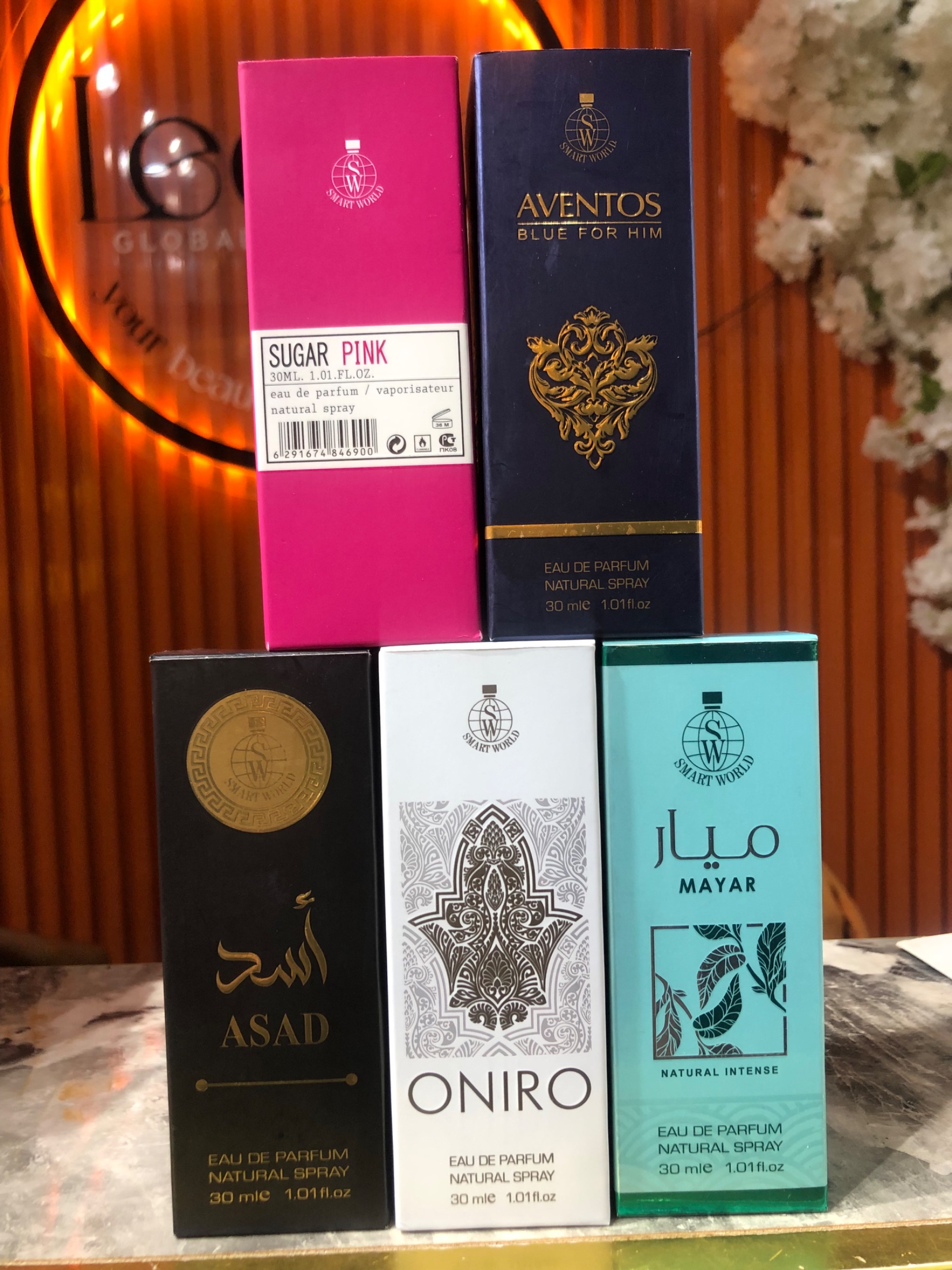 Perfumes