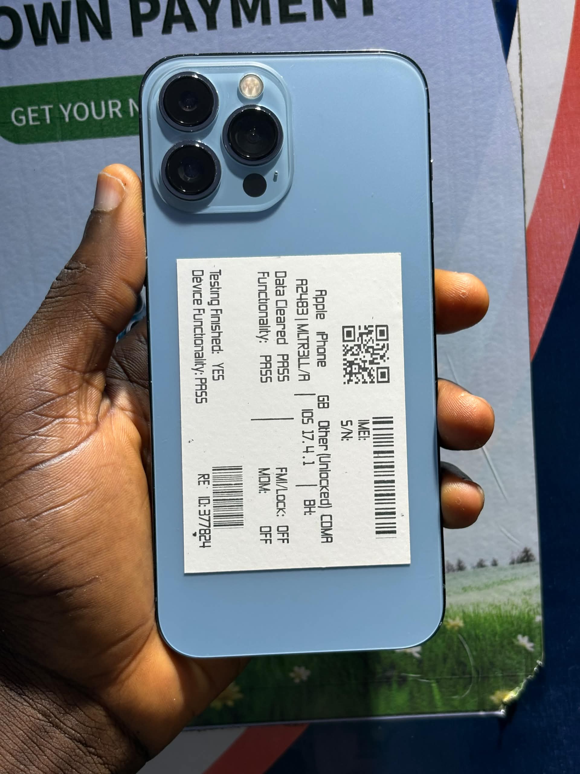 All iPhones, Single orders
