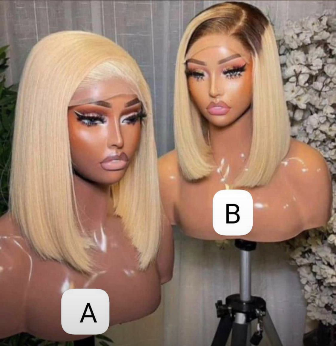 2 short wigs