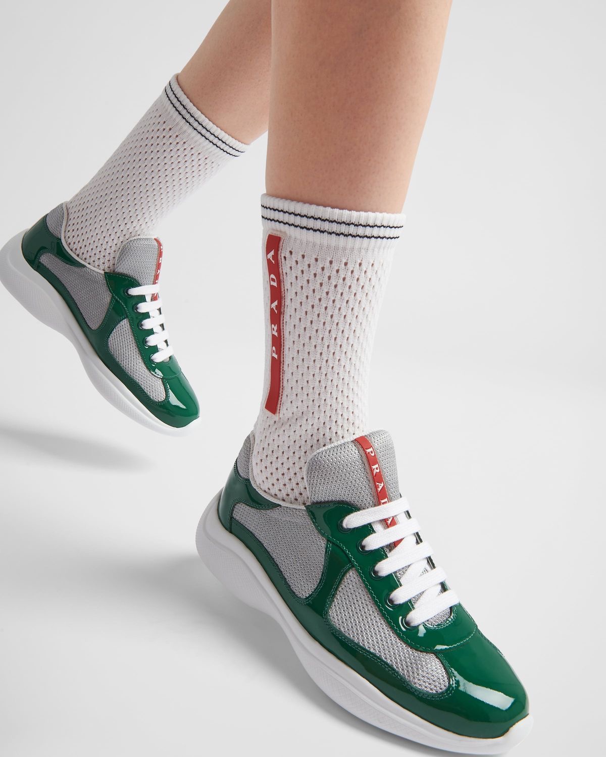 Prada Milano America Cup Sneakers